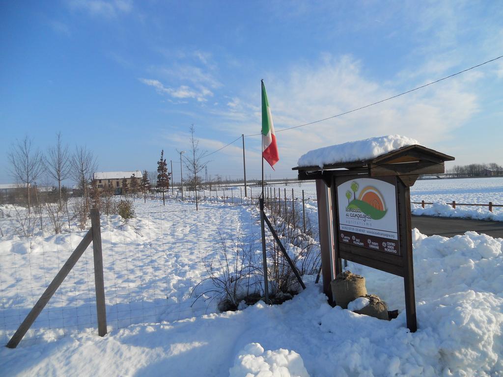 La Casa Di Campagna Villa Reggio Emilia Kültér fotó